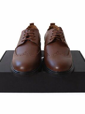 Xray Footwear Men's Tucker Oxford Dress Shoe - Cognac size 11